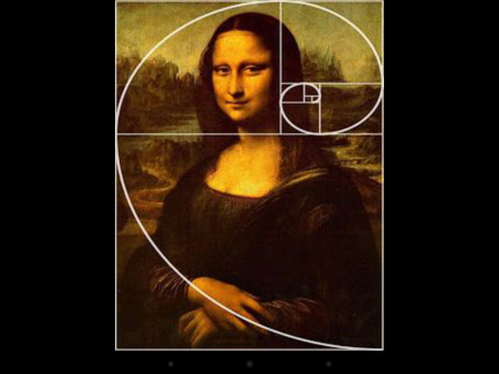 fibonacci sequence in famous art
